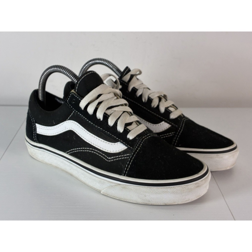 Women's Size 7 vans Old Skool Shoes Canvas Skate Shoes